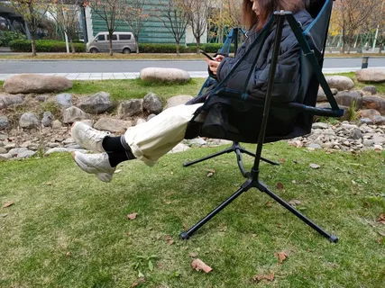 صندلی مسافرتی با تحمل وزن بالا فنر های مقاوم